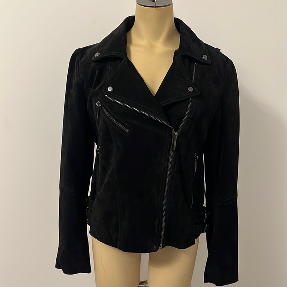 💯% Genuine Leather/Suede Jacket - Picture 1 of 4